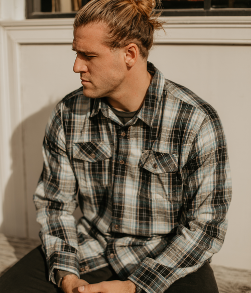 Ocean Flannel - Wave Riding Vehicles
