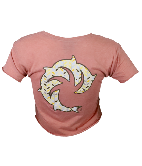 Partridge Ladies S/S Crop Top - Wave Riding Vehicles