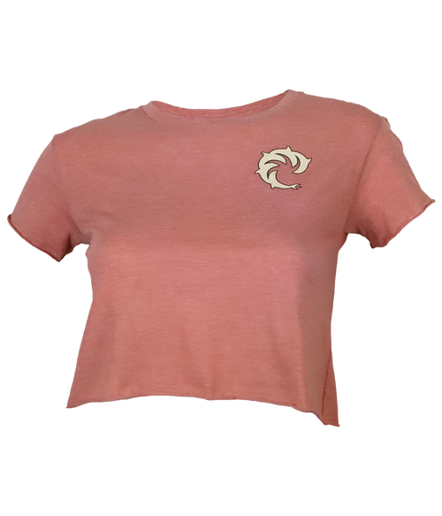 Partridge Ladies S/S Crop Top - Wave Riding Vehicles