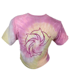 Pinline Ladies S/S Crop T-Shirt - Wave Riding Vehicles