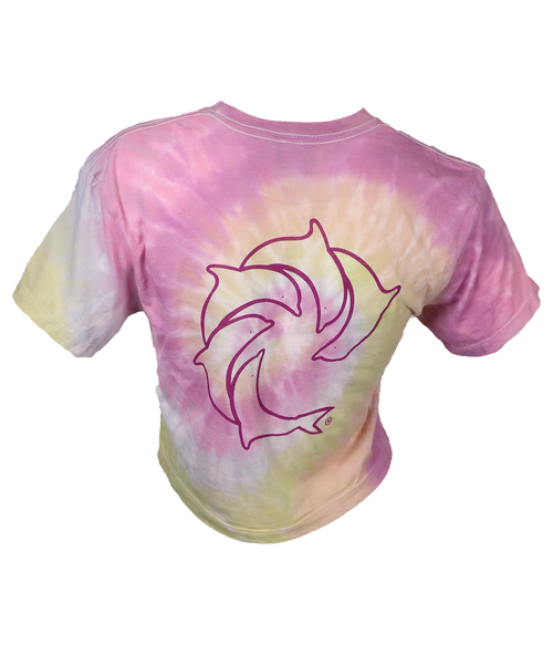 Pinline Ladies S/S Crop T-Shirt - Wave Riding Vehicles