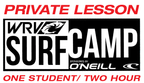 PRIVATE SURF LESSON: 1 STUDENT, 2 HOURS - Wave Riding Vehicles