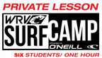 PRIVATE SURF LESSON: 6 STUDENTS, 1 HOUR - Wave Riding Vehicles