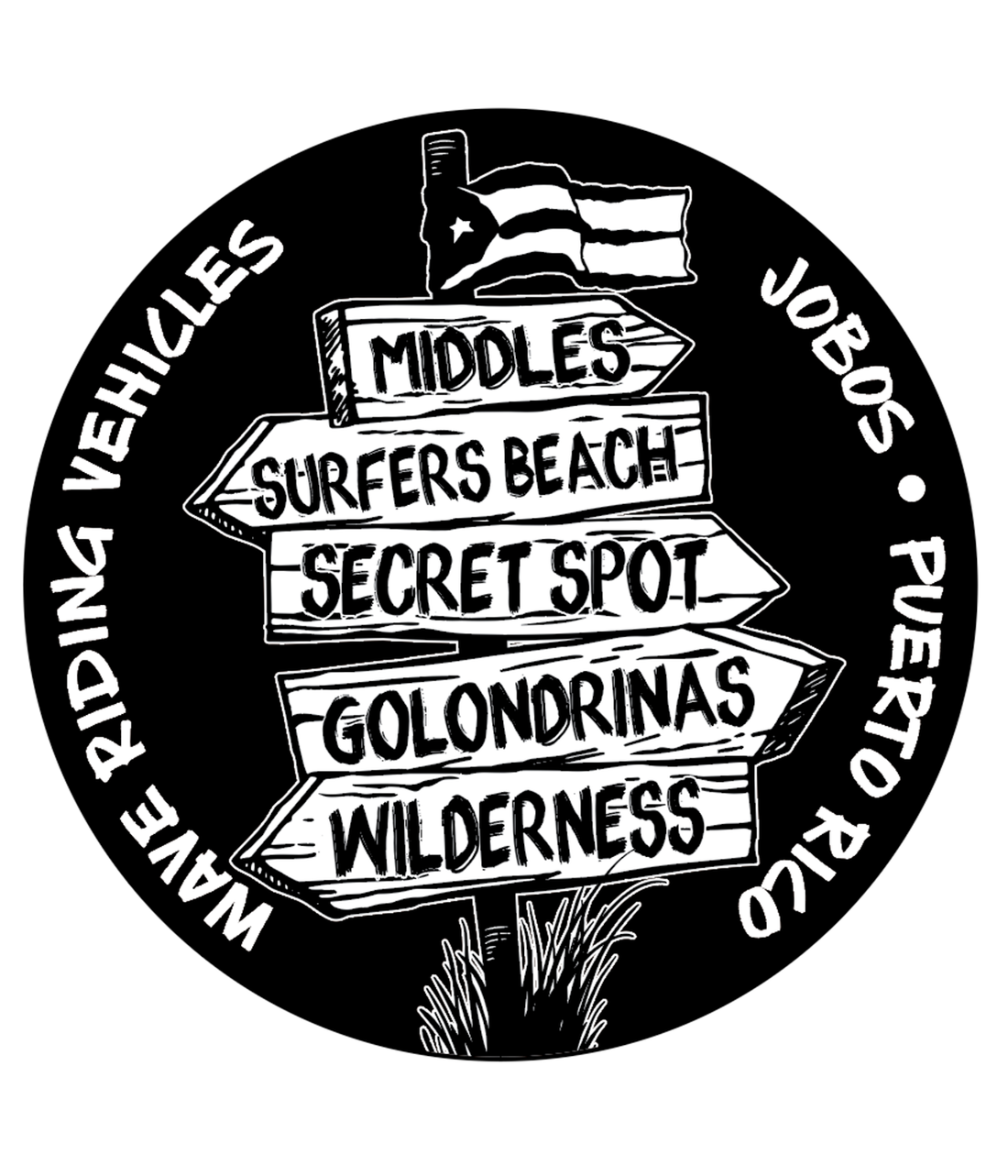 STICKERS – Page 2 – Wave Riding Vehicles