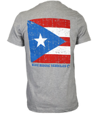 PR Square Flag S/S T-Shirt - Wave Riding Vehicles