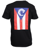PR Vert Flag S/S T-Shirt - Wave Riding Vehicles