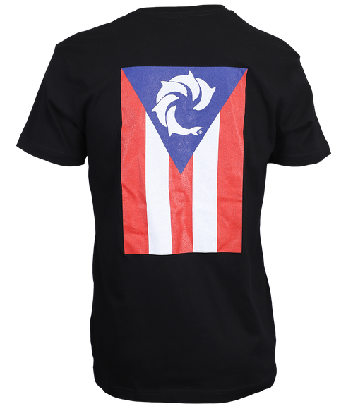 PR Vert Flag S/S T-Shirt - Wave Riding Vehicles