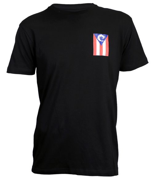 PR Vert Flag S/S T-Shirt - Wave Riding Vehicles