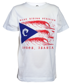 PR Wave Flag Youth S/S T-Shirt - Wave Riding Vehicles