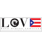 PR Love Decal - Wave Riding Vehicles
