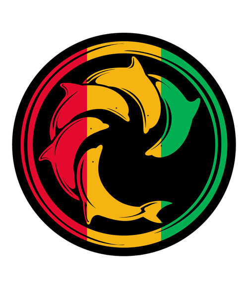 Rasta Panel Decal - Wave Riding Vehicles