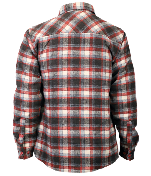 Rhett Quilted Flannel - Wave Riding Vehicles