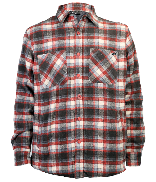 Rhett Quilted Flannel - Wave Riding Vehicles