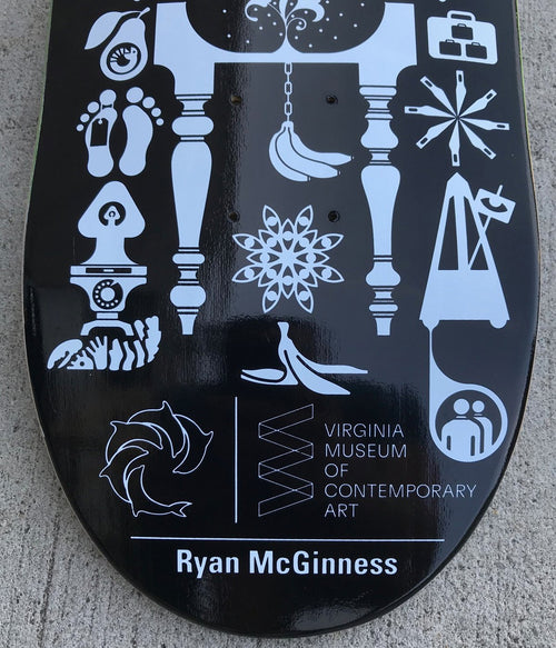 Ryan McGinness Skateboard Deck 02