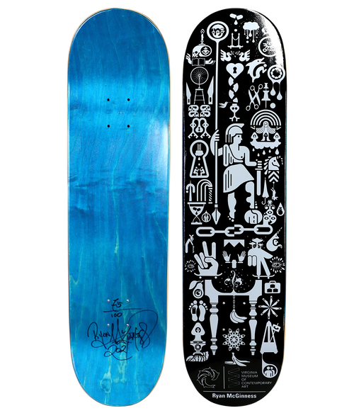 Ryan McGinness Skateboard Deck