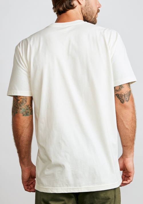 Basis Repreve® T-Shirt - Heather Pacific - Wave Riding Vehicles