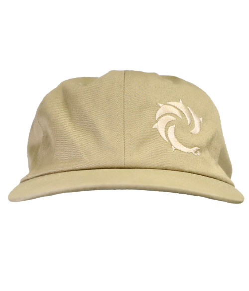 Solid Strapback Hat - Wave Riding Vehicles