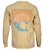 Stamped L/S T-Shirt - Wave Riding Vehicles