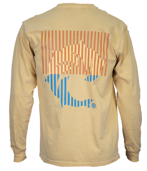 Stamped L/S T-Shirt - Wave Riding Vehicles