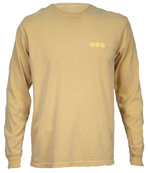 Stamped L/S T-Shirt - Wave Riding Vehicles