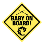 BABY ON BOARD DECAL