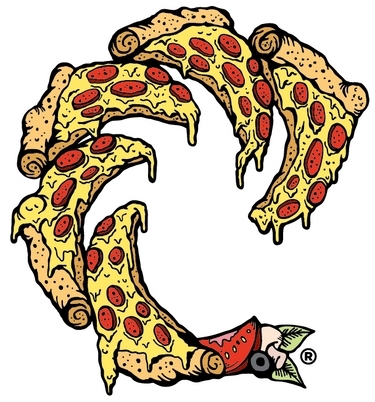 Hot n' Tasty Decal - Wave Riding Vehicles