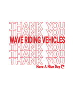 Thank You Decal - Wave Riding Vehicles