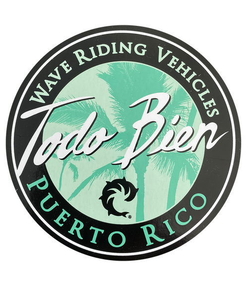 Todo Bien Decal - Wave Riding Vehicles