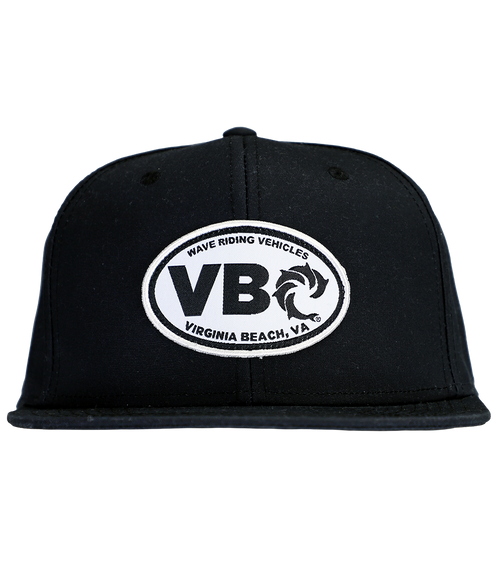 VB Official Snapback Hat - Wave Riding Vehicles
