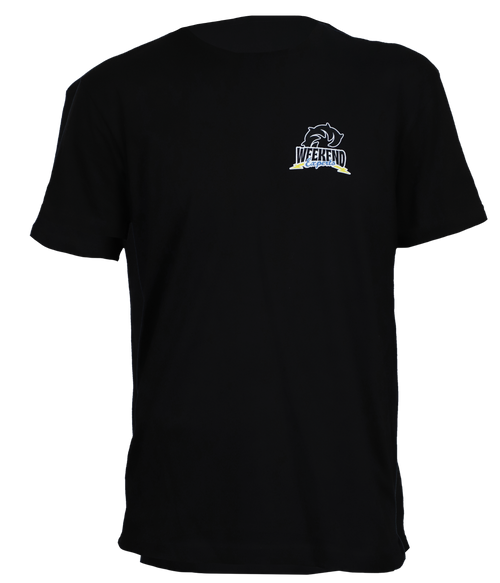 Weekend Experts S/S T-Shirt - Wave Riding Vehicles