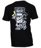 Weekend Experts S/S T-Shirt - Wave Riding Vehicles
