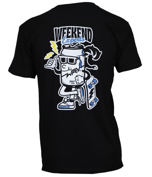 Weekend Experts S/S T-Shirt - Wave Riding Vehicles