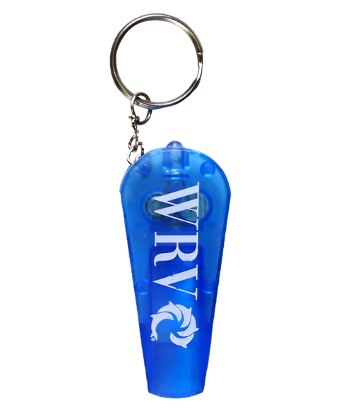 Safety Whistle Keychain