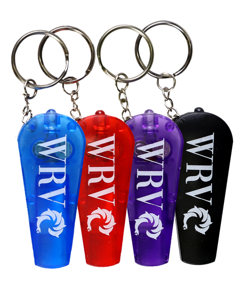 Safety Whistle Keychain