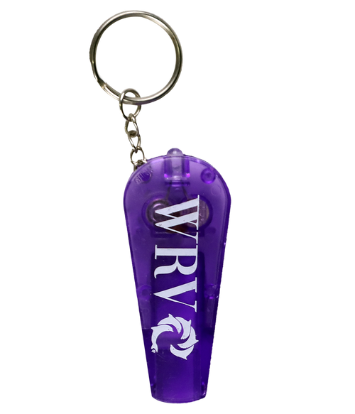 Safety Whistle Keychain