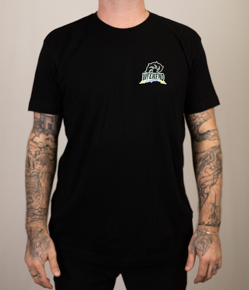 Weekend Experts S/S T-Shirt - Wave Riding Vehicles