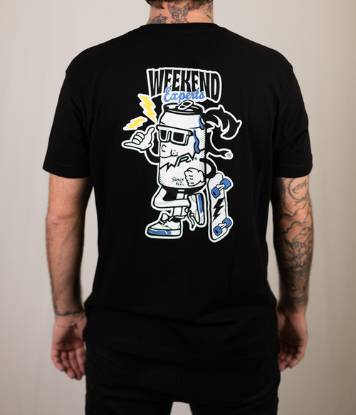 Weekend Experts S/S T-Shirt - Wave Riding Vehicles