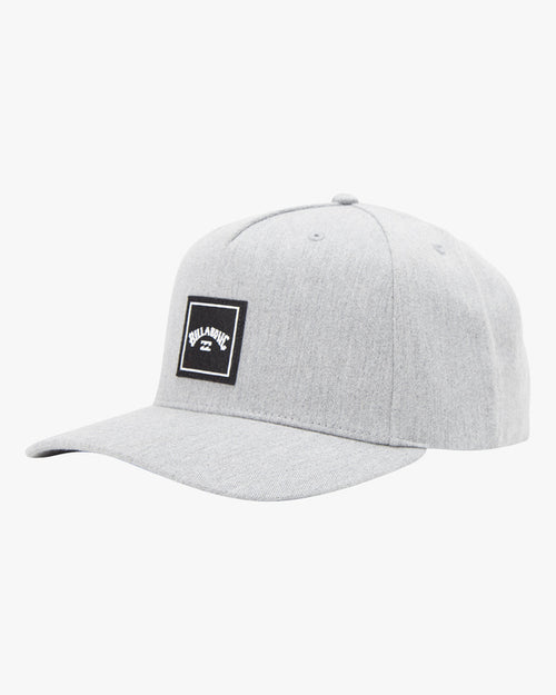 Men's Stacked Snapback - Wave Riding Vehicles