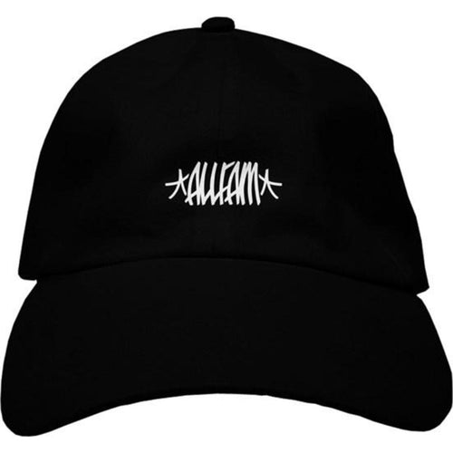 AF BAY BOMBERS DAD HAT BLK/WHT - Wave Riding Vehicles