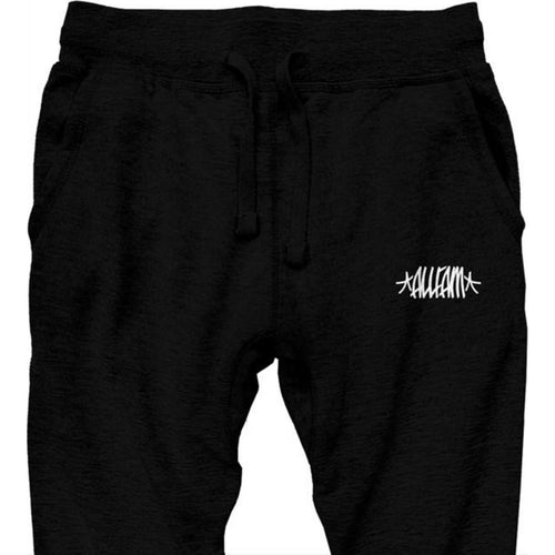 AF BAY BOMBERS STREET SWEATS BLK/WHT - Wave Riding Vehicles