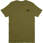 AF BAY BOMBERS ALL FAM T SHIRT (ARMY/BLK) - Wave Riding Vehicles
