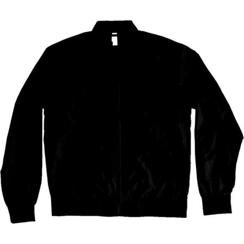 BAY BOMBERS JACKET (BLK/BLK) - Wave Riding Vehicles