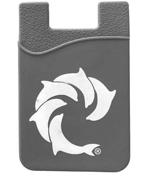 Dolphin Phone Wallet w/ White Logo
