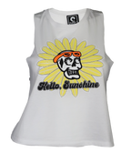 Hello Sunshine Ladies Tank Top - Wave Riding Vehicles