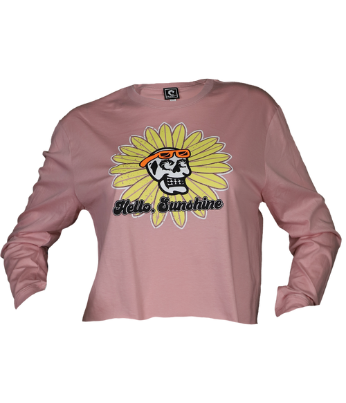 Hello Sunshine Ladies L/S - Wave Riding Vehicles