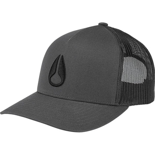 Iconed Trucker Hat - Royal / Black
