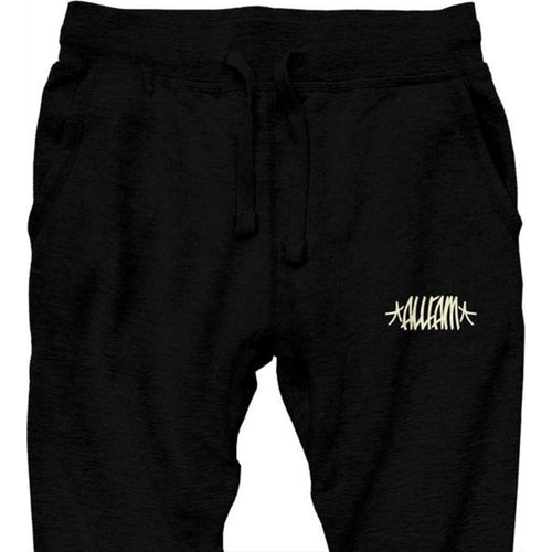 AF BAY BOMBERS STREET SWEATS BLK/CRM - Wave Riding Vehicles