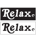 Relax Decal - Wave Riding Vehicles