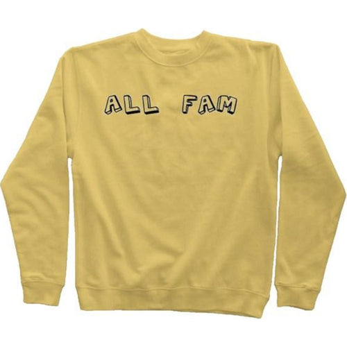 AF DYED CREW NECK - Wave Riding Vehicles