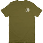 AF GO FISH T-SHIRT (ARMY/WHT) - Wave Riding Vehicles